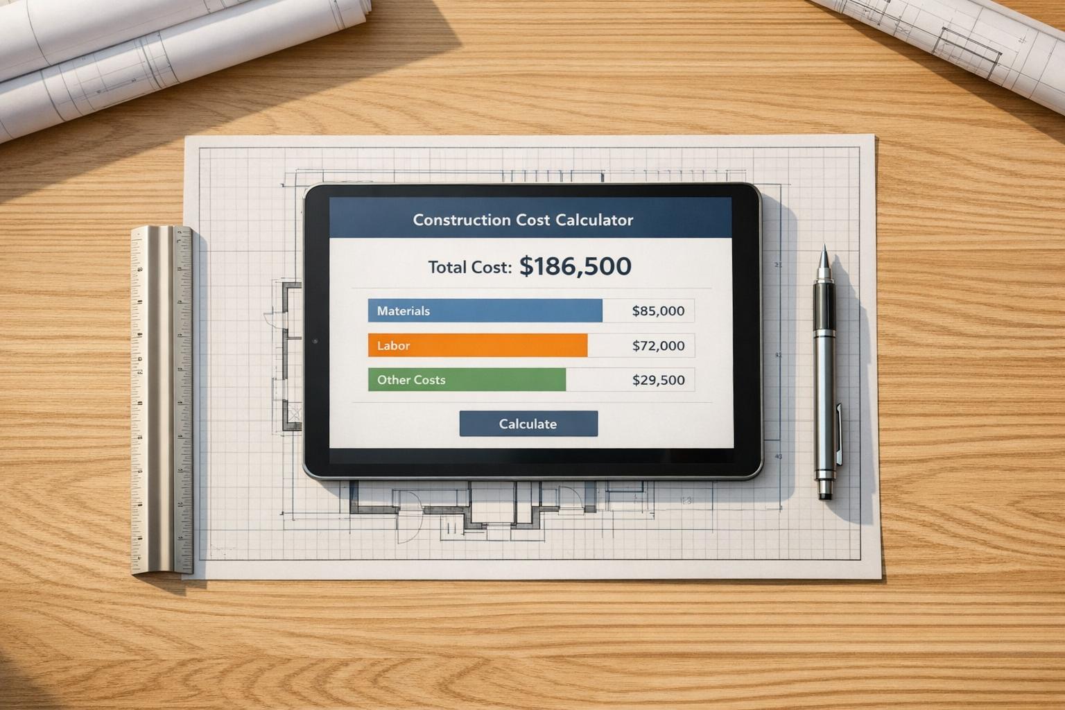 Construction Cost Calculator