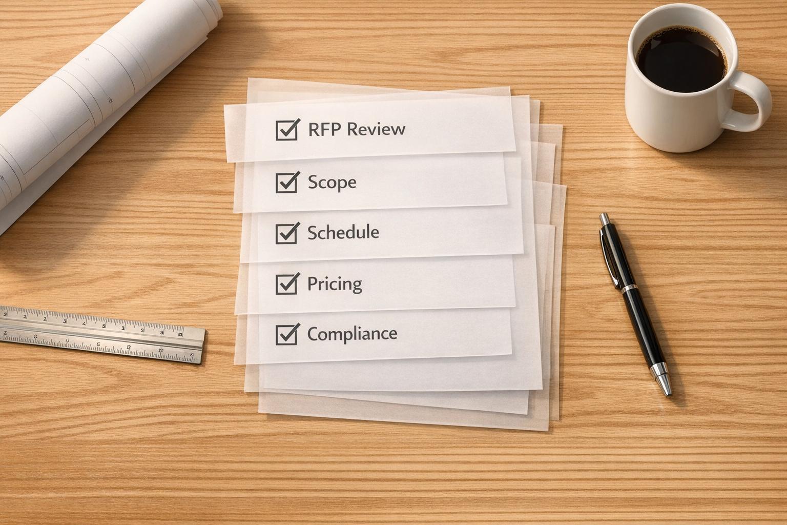 Checklist for Client-Focused Construction Proposals