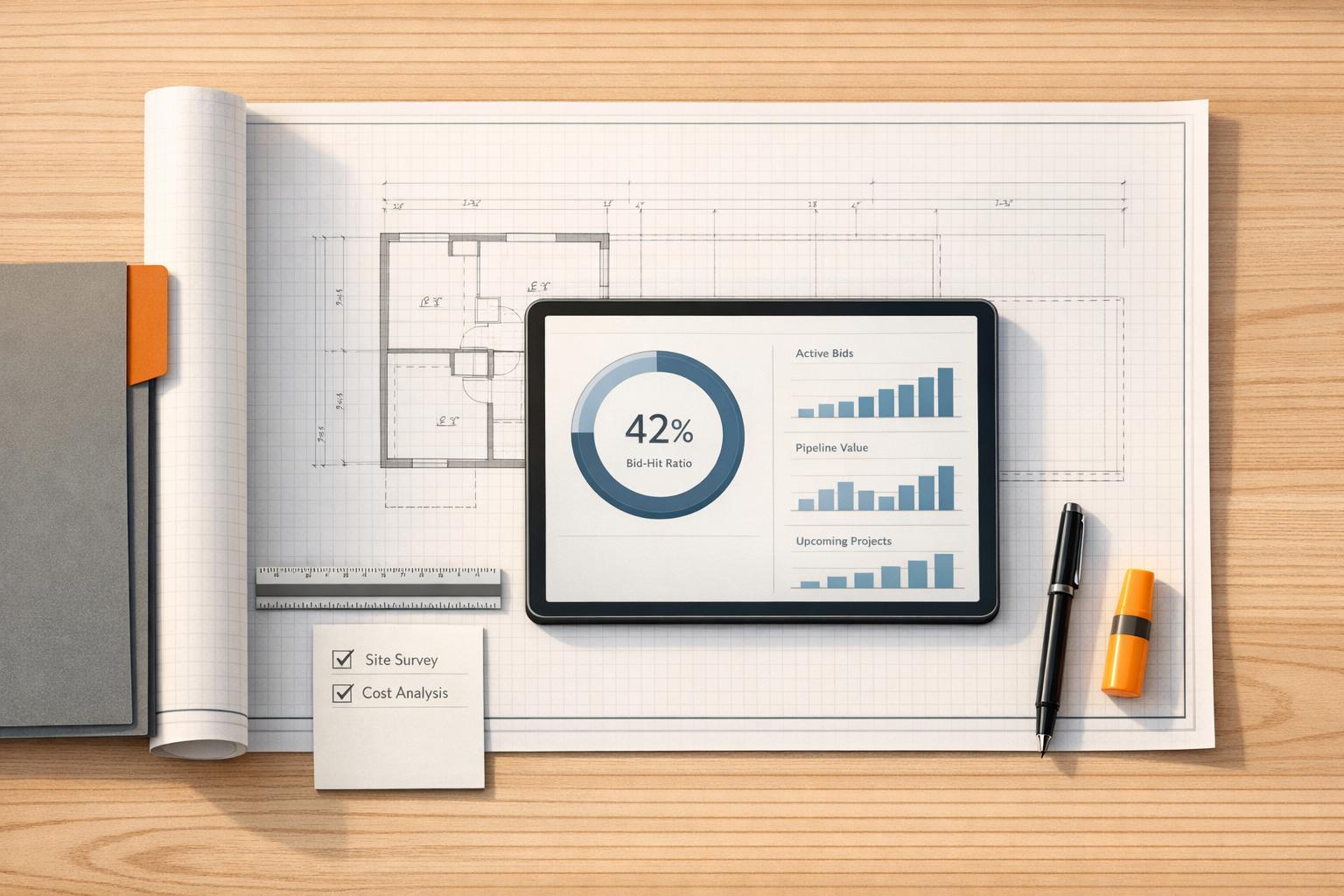 How to Win More Construction Bids in 2026