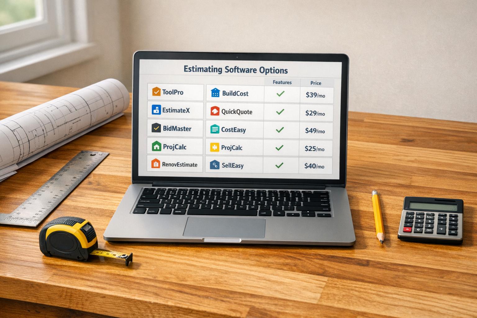 Best Estimating Software for Small Contractors: 8 Options
