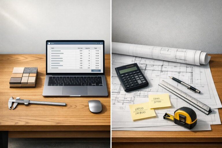 Cost Libraries vs. Manual Estimating