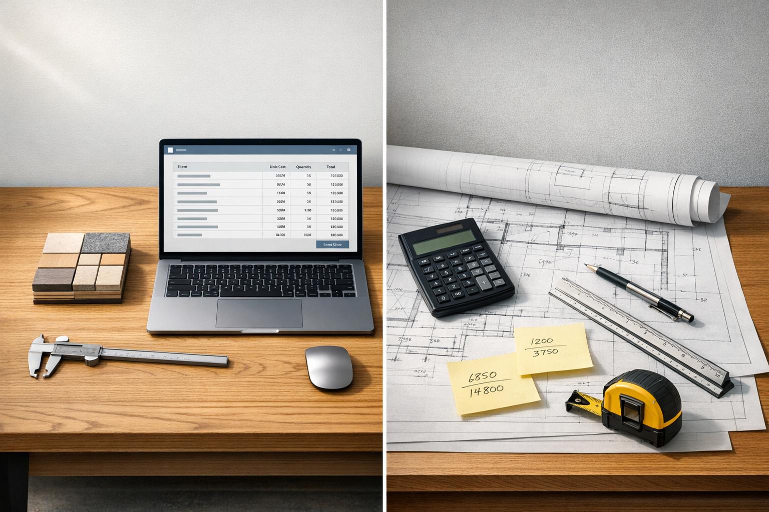 Cost Libraries vs. Manual Estimating