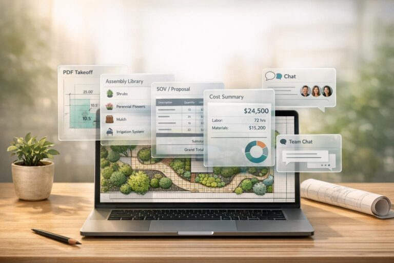 Top Features in Landscape Estimating Software