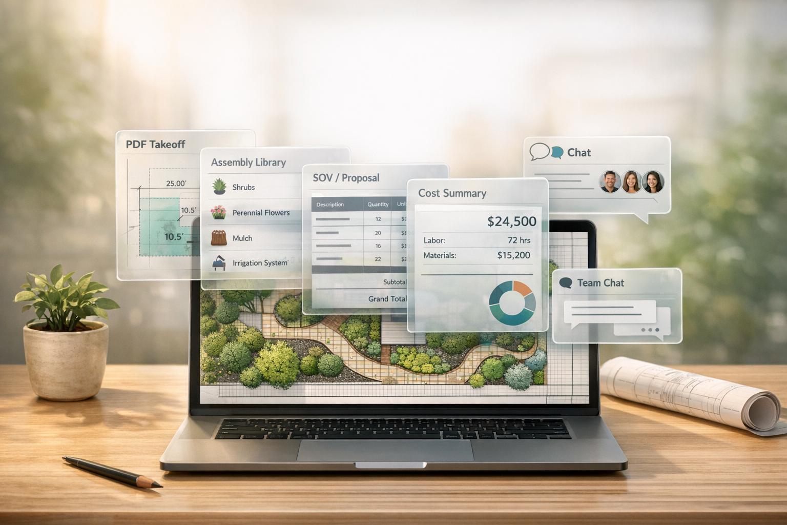 Top Features in Landscape Estimating Software