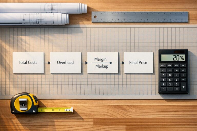 How to Calculate Markup for Construction Bids